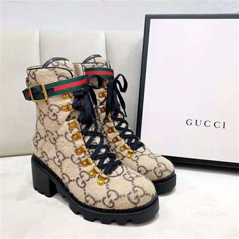 gucci premiere 50ml boots|Gucci wool ankle boots.